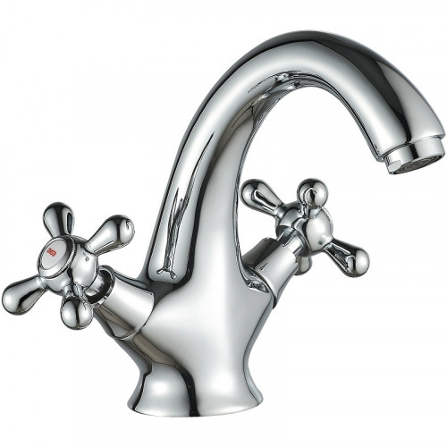 Смеситель для раковины ESKO Vienna VN 26-2 Хром латунь