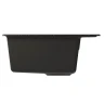 Кухонная мойка Mixline Комфорт ML-GM28 45 552096 цвет Черный