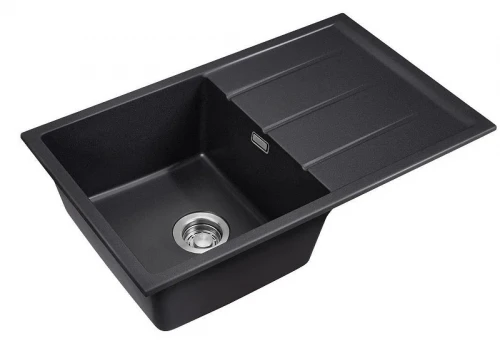 Кухонная мойка Emar Quartz 80 EMQ-1800.Q цвет Морион