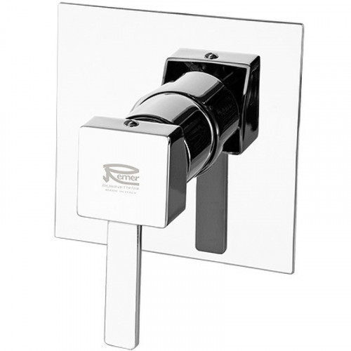 Смеситель для душа Remer SQ3 S30 Хром латунь встраиваемый