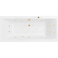 Акриловая ванна Excellent Pryzmat 150x75 WAEX.PRY15.ULTRA.GL с гидромассажем