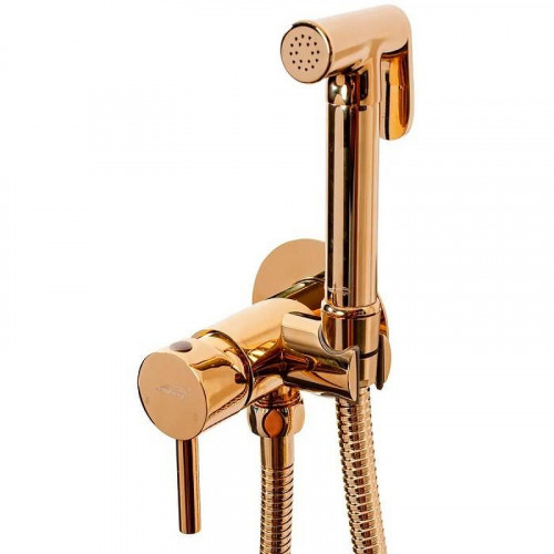 Гигиенический душ со смесителем Hansberge Nordic H3099GO Золото