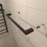 Полотенцедержатель Altasan Лотос ЛТ60ЧМ Черный матовый