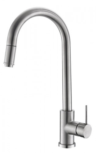 Смеситель для кухни Voda Vessel VSL519 цвет Нержавеющая сталь