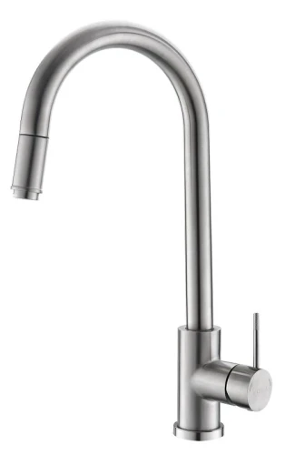 Смеситель для кухни Voda Vessel VSL519 цвет Нержавеющая сталь