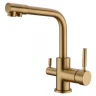 Смеситель для кухни Emar PVD ECB - 3003N PVD цвет Golden