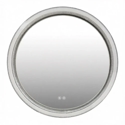 Зеркало Azario Грей 80 АZ-LED010325 с подсветкой цвет Серый матовый с сенсорным выключателем
