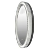 Зеркало Azario Грей 80 АZ-LED010325 с подсветкой цвет Серый матовый с сенсорным выключателем