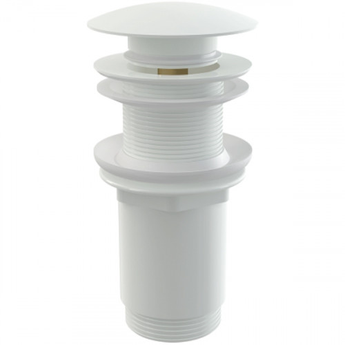 Донный клапан Alcaplast A395B click-clack Белый