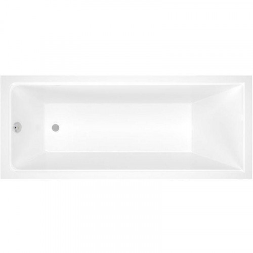Акриловая ванна Alba Spa Gamma 170х70 ВПР0230200100 без гидромассажа