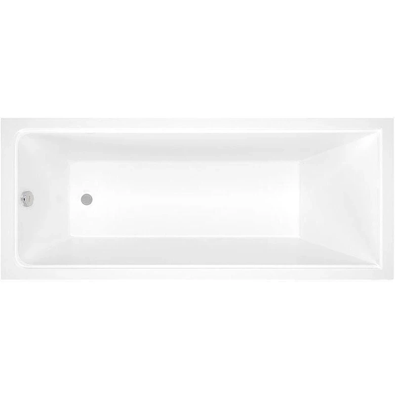 Акриловая ванна Alba Spa Gamma 170х70 ВПР0230200100 без гидромассажа