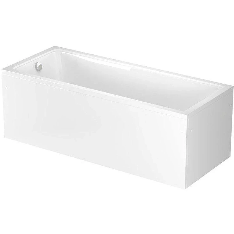 Акриловая ванна Alba Spa Gamma 170х70 ВПР0230200100 без гидромассажа