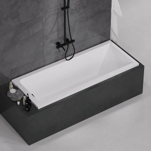 Акриловая ванна Alba Spa Gamma 170х70 ВПР0230200100 без гидромассажа