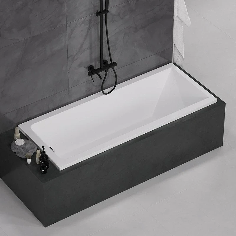 Акриловая ванна Alba Spa Gamma 170х70 ВПР0230200100 без гидромассажа