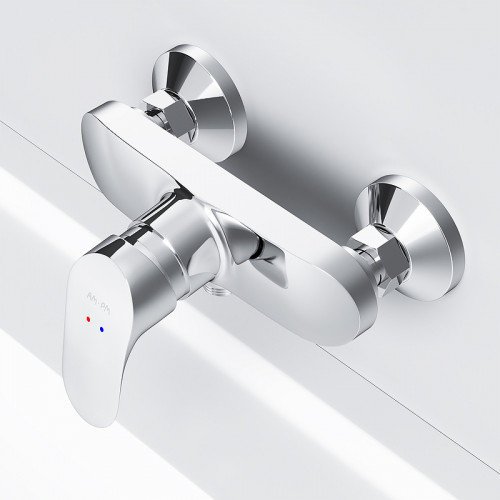 Смеситель для душа AM.PM Like F8020016 Хром латунь на стену