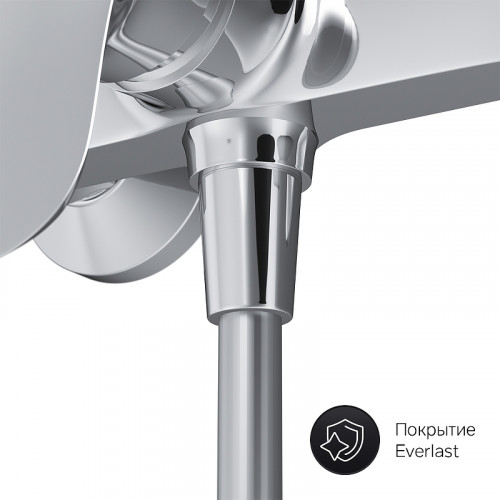 Смеситель для душа AM.PM Like F8020016 Хром латунь на стену