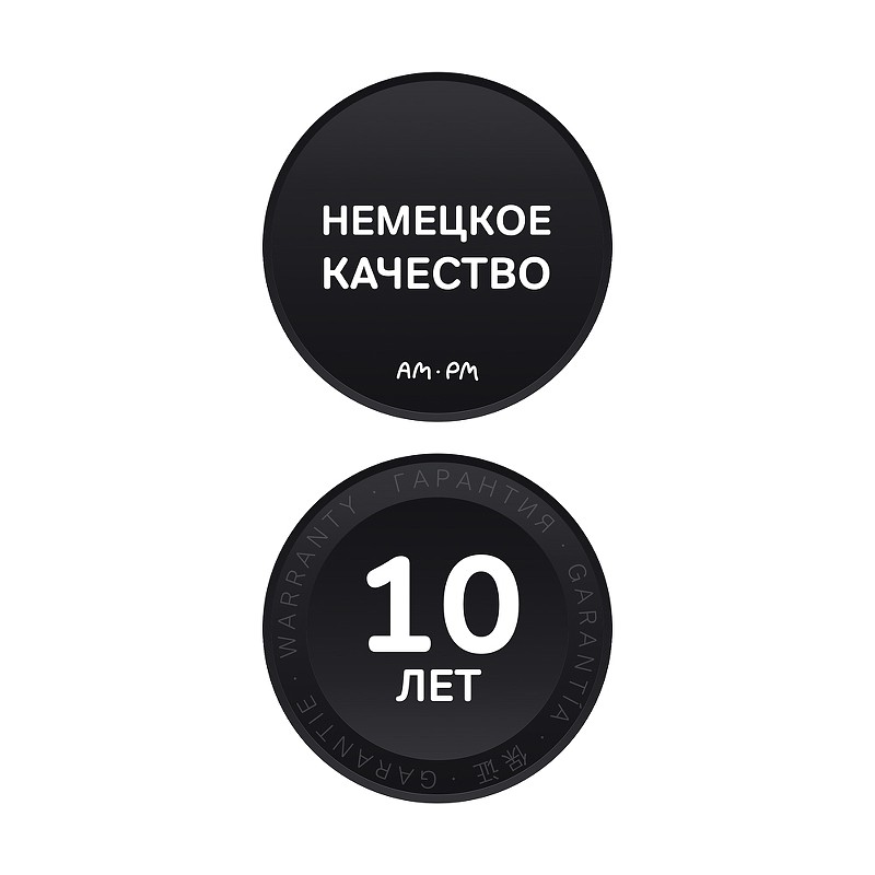 Смеситель для душа AM.PM Like F8020016 Хром латунь на стену