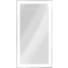 Зеркальный шкаф Континент Allure LED 35 R МВК056 с подсветкой Белый МДФ / ЛДСП, стекло