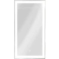 Зеркальный шкаф Континент Allure LED 35 R МВК056 с подсветкой Белый МДФ / ЛДСП, стекло