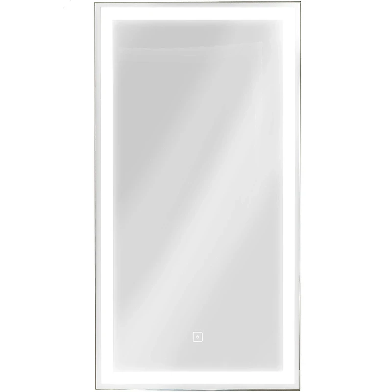 Зеркальный шкаф Континент Allure LED 35 R МВК056 с подсветкой Белый МДФ / ЛДСП, стекло