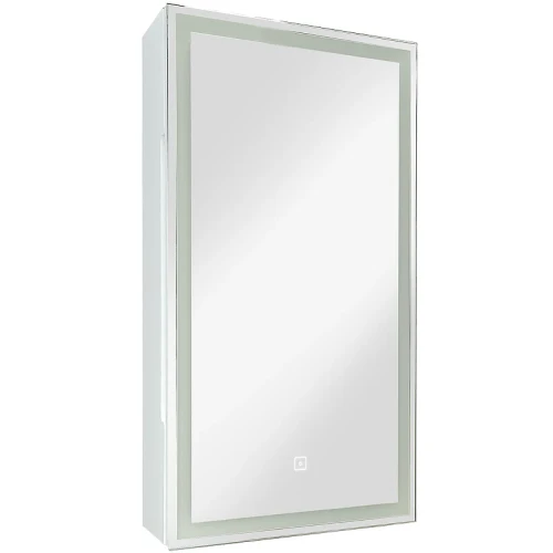 Зеркальный шкаф Континент Allure LED 35 R МВК056 с подсветкой Белый МДФ / ЛДСП, стекло