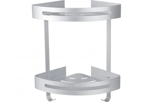 Полка корзина Ekko E819GR угловая цвет Сатин