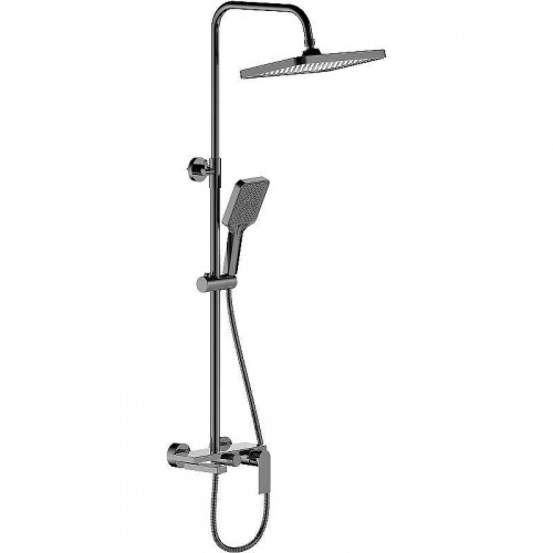 Душевая система Belz B678-3 B24678-3 Оружейная сталь