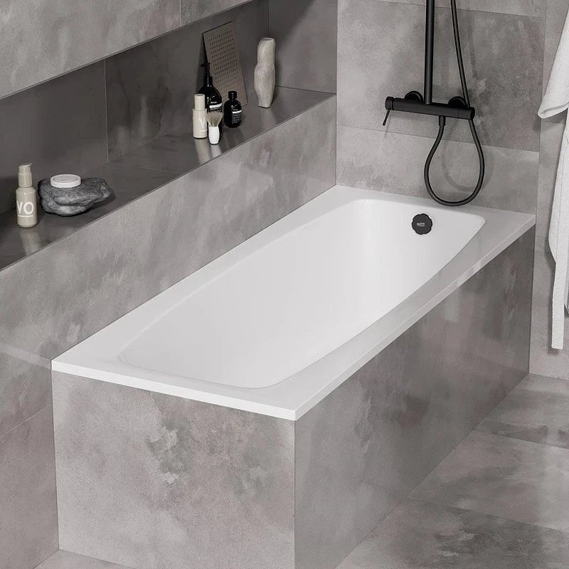 Акриловая ванна Alba Spa Valencia 160х70 ВПР0060000100 без гидромассажа