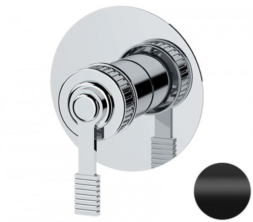 Смеситель для душа Remer Atelier AL30LNO цвет Черный матовый