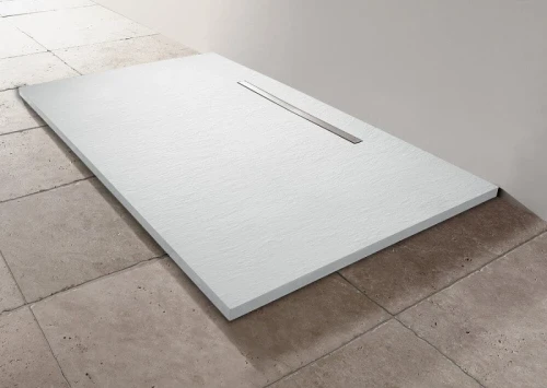 Душевой поддон из неокварца Jacob Delafon Surface 170x80 E62633-SS2 цвет Белый гипс