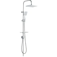 Душевая система ESKO ST1450 Хром нержавеющая сталь на стену