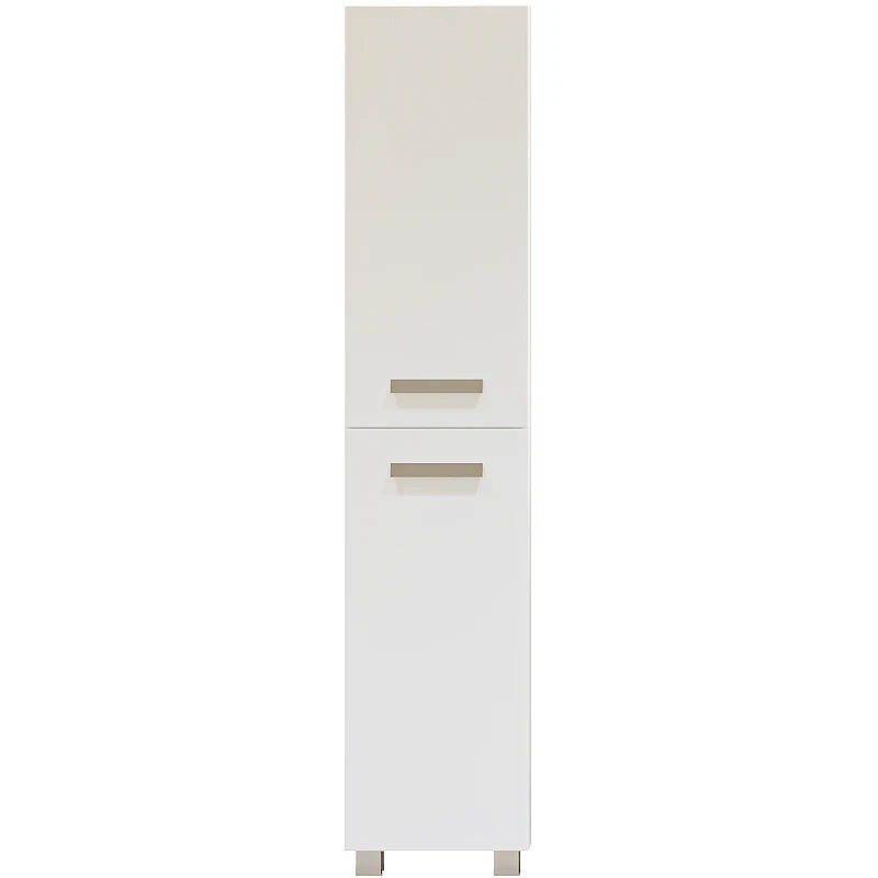 Шкаф пенал Velvex Orlando 40 pn.ORL.40 Белый матовый