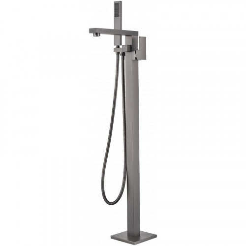 Смеситель для ванны Grocenberg GB800BG Графит