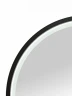 Зеркало Art&Max Livorno 80 AM-Liv-800-DS-F-Nero с подсветкой цвет Черный с сенсорным выключателем