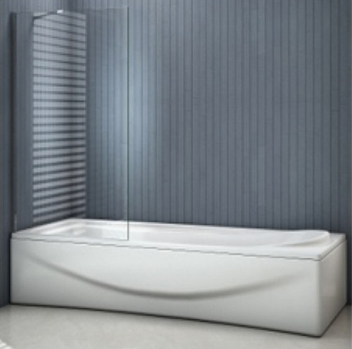 Шторка на ванну Good Door Screen BS-90-C-CH 90 профиль Хром стекло прозрачное