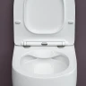 Унитаз с инсталляцией Ceramicanova Play CN3001 + Berges Novum L5 040215 с сиденьем Микролифт и Черной матовой клавишей смыва