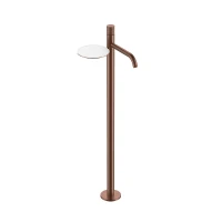 Смеситель для раковины Boheme Stick 120-BRB.4 цвет Брашированная бронза