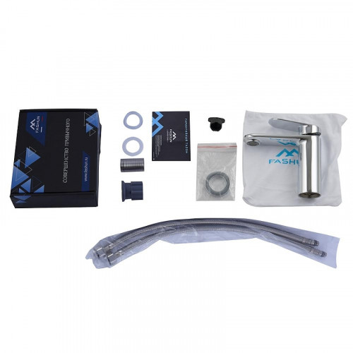 Смеситель для раковины Fashun A1088 цвет Хром