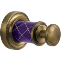 Крючок Boheme Murano 10906-V-BR Бронза Фиолетовый