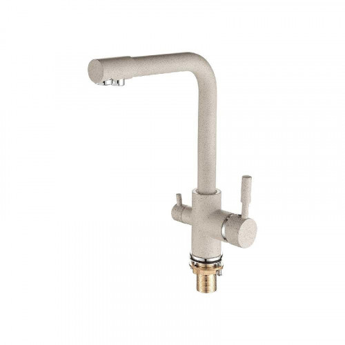 Смеситель для кухни Fashun A4352-20 цвет Бежевый