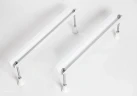 Акриловая ванна Aquatek Лугано Lifestyle 170x70 LUG170-0000001 без панелей, каркаса и слив-перелива, с ножками KAR-0000047
