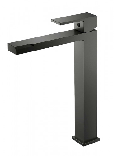 Смеситель для раковины Knotlor Stable KN-24/GM цвет Вороненая сталь