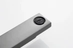Смеситель для раковины Knotlor Stable KN-24/GM цвет Вороненая сталь