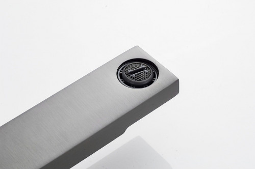 Смеситель для раковины Knotlor Stable KN-24/GM цвет Вороненая сталь