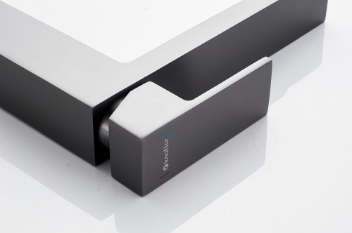 Смеситель для раковины Knotlor Stable KN-24/GM цвет Вороненая сталь