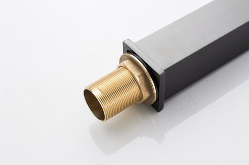 Смеситель для раковины Knotlor Stable KN-24/GM цвет Вороненая сталь