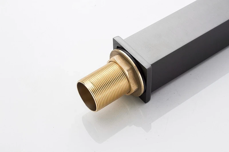 Смеситель для раковины Knotlor Stable KN-24/GM цвет Вороненая сталь