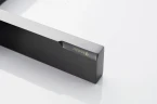 Смеситель для раковины Knotlor Stable KN-24/GM цвет Вороненая сталь