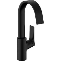 Смеситель для раковины Hansgrohe Vivenis 75030670 Черный матовый латунь