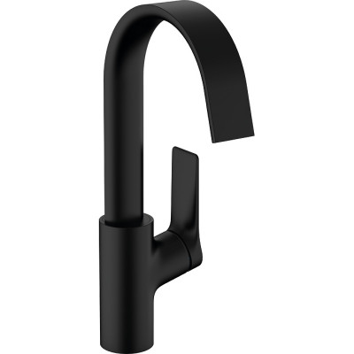 Смеситель для раковины Hansgrohe Vivenis 75030670 Черный матовый латунь